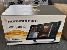 UUS Humminbird XPLORE 12 CMSI + Mega Live 2