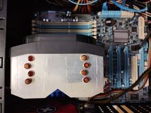 USED 1PC GIGABYTE GA-EX58-UD5 X58, POWER-850W, i7