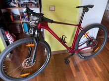 Merida Bib Nine XT CF3 süsinikraam - Nagu Uus
