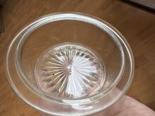 Vintage KARHULA pressklaaskauss – Soome