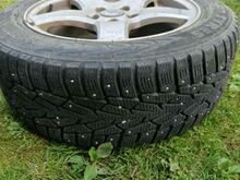Volvo veljed + 205/55/16 naastrehvid