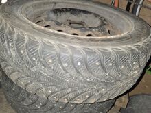 5x110 205/55 R16 naastrehvid plekkvelgedel