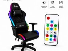 Mänguritool LED valgustusega , must