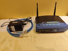 Wi-Fi ruuter Linksys WRT54G