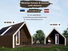 Modular houses from Latvia