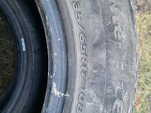 2x 235/65R17, протектор 4мм