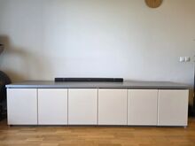 Elutoa mööbel (TV-alus baarikapp) 251x50x60cm