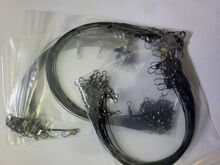 Trossid kalastamiseks 72tk 15, 20, 25cm