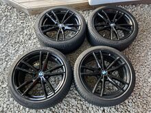 BMW Style 791M 19” orig. valuveljed + suverehvid