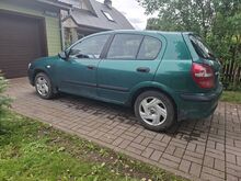 Nissan Almera, reg. tasutud.