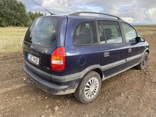 Opel zafira 2.0 74kw