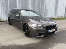 BMW 525d 3.0D R6 150kW, JÄRELMAKS!