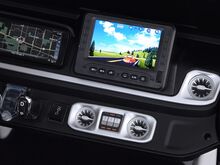 Kahekohaline elektriauto Mercedes G63 AMG XXL