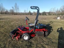 П: Газонокосилка Toro Greensmater 3250d 3wd