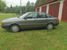 Audi 80, дизель, 40 кВт, двигатель 1,6, 1987 год