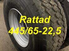 Uued veoauto rattad: 445/65-R22,5 4tk