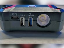 Пусковое устройство и пауэрбанк Gooloo G2000