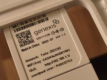 Ruuter Genexis ED 500 (2 sagedust) Telia võrku