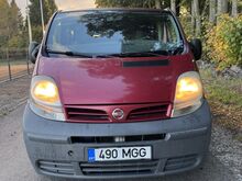 Nissan Primastar Long 1.9 74kw 9-kohta