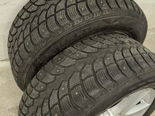 BMW X5 18 tolli talverattad rehvidega Style 209
