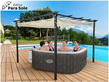 Varikatus pergola 3x3x2,4m