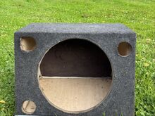 Subwoofer 15” kast