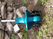 Aku kultivaator 22cm 18V
