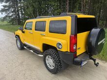 Hummer H3 3,5 bensiin autmaat