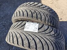 215/60R16 шипованные шины 2 шт.