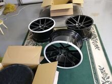 Japan Racing JR30 Black/Brushed R20