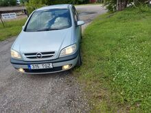 Opel zafira 2.0 dt