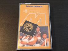 Helikassett Boney M - 20 Golden Hits 1976-1980