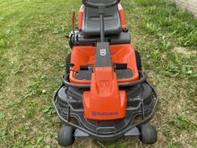 Murutraktor / raider Husqvarna automaat