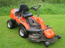 Murutraktor-raider Husqvarna R213C 2021