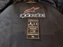 Alpinestars AST Air motojope