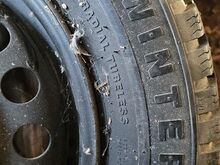 Opel Corsa R14 veljed rehvidega (paar)