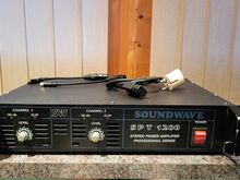 Võimas stereo võimendi Soundwave 2×600 W