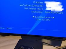 PS4 Slim GoldHen 12.00