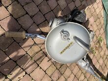 Paadimootor kanuumootor  Zündapp vanaaegne