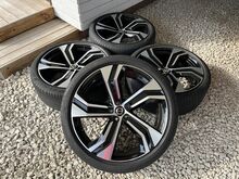 Volvo R-design 22” originaal veljed+suverehvid