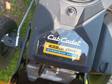 Cub cadet lt1
