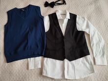 Lindexi pidulik särk+ vest, kikilips, s. 134
