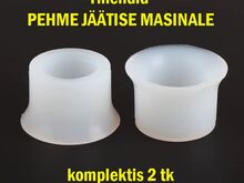 TIHENDID 2+1 pehme jäätise masinale, 2tk, UUED!