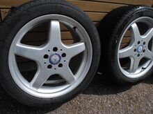 18" Mercedes valuveljed 5x112