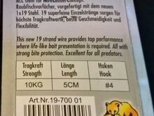 Teras landitross/kolmikkonks 2tk Stinger Behr