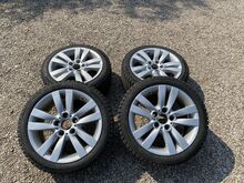 BMW 17 tolli originaal erilaiused valuveljed