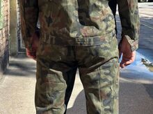 Sara Workwear kamuflaaž poolkombinesooni ja jope k
