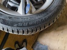 Hankook 205/55/16 + veljed