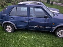2x Volkswagen golf 2