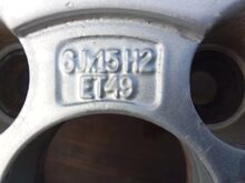 Müüa 4x100 6jx15 valuveljed